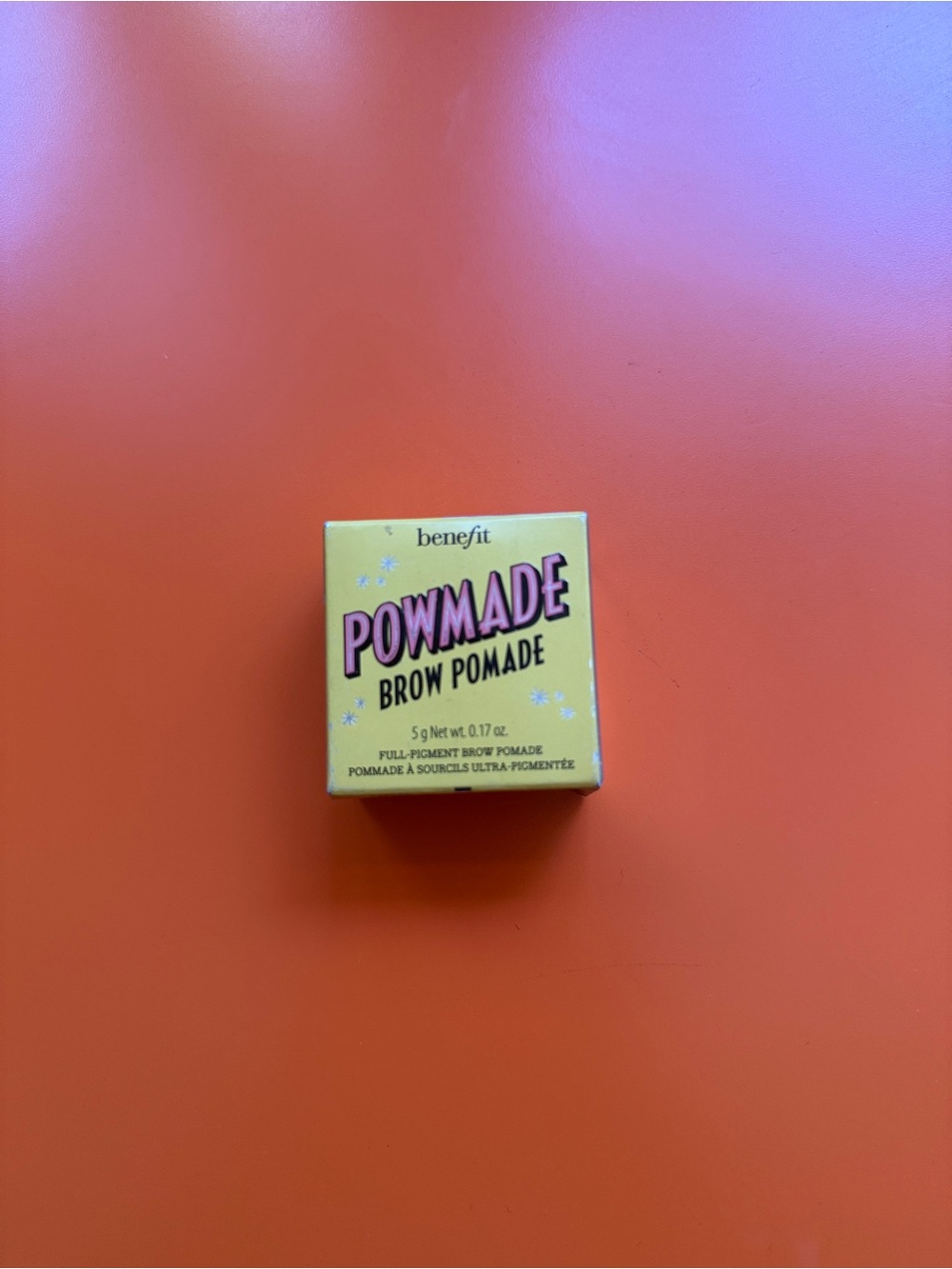 Benefit POWmade Brow Pomade - 2.5 Neutral Blonde - NWT